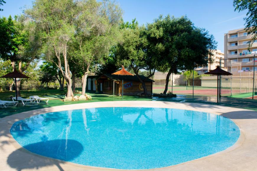 3 Sterne Familienhotel: Club Cala Romani - Calas de Mallorca, Mallorca (Balearen), Bild 8