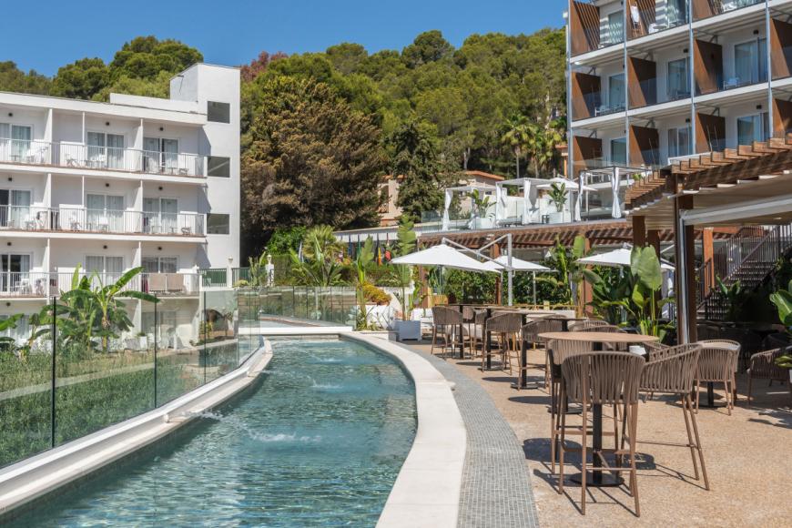 4 Sterne Familienhotel: Valentin Grand Park Suite Hotel - Paguera, Mallorca (Balearen), Bild 2