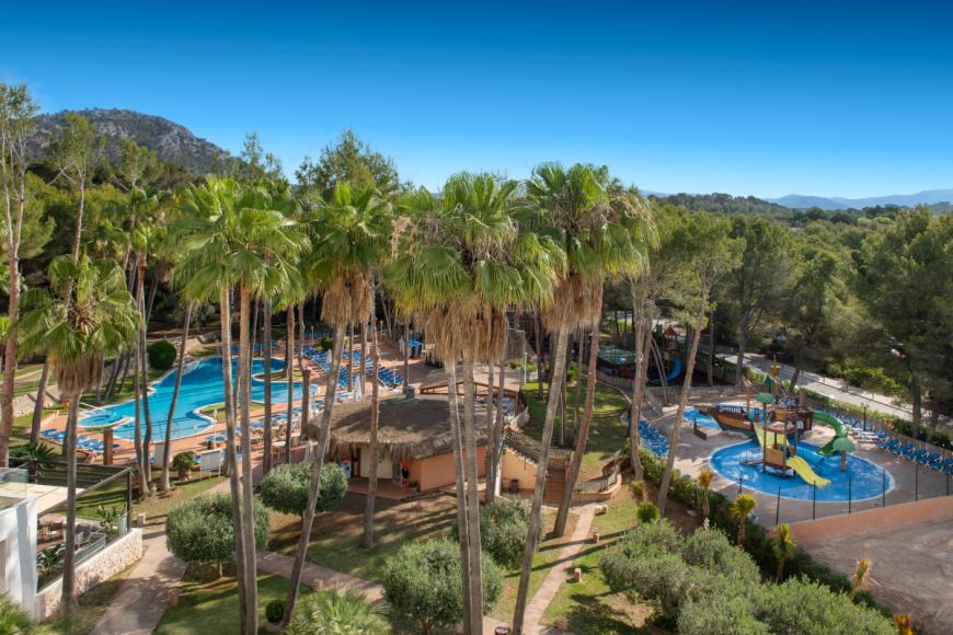 4 Sterne Familienhotel: Valentin Grand Park Suite Hotel - Paguera, Mallorca (Balearen), Bild 4