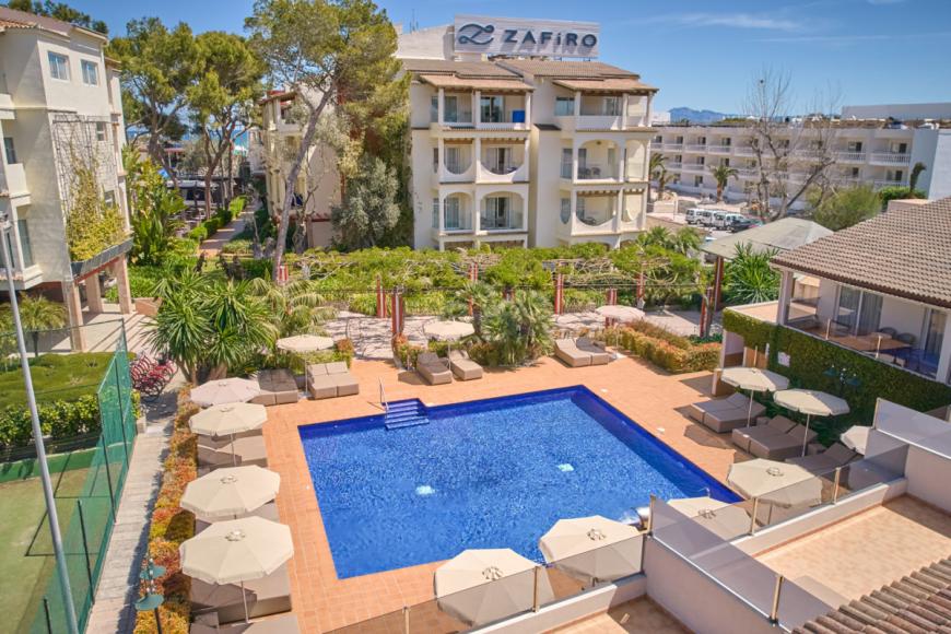 4 Sterne Hotel: Zafiro Bahia - Alcudia, Mallorca (Balearen), Bild 2