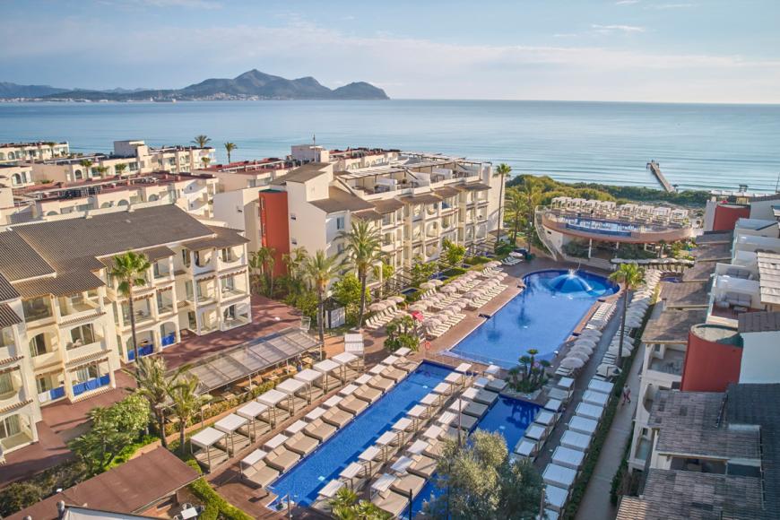 4 Sterne Hotel: Zafiro Bahia - Alcudia, Mallorca (Balearen)
