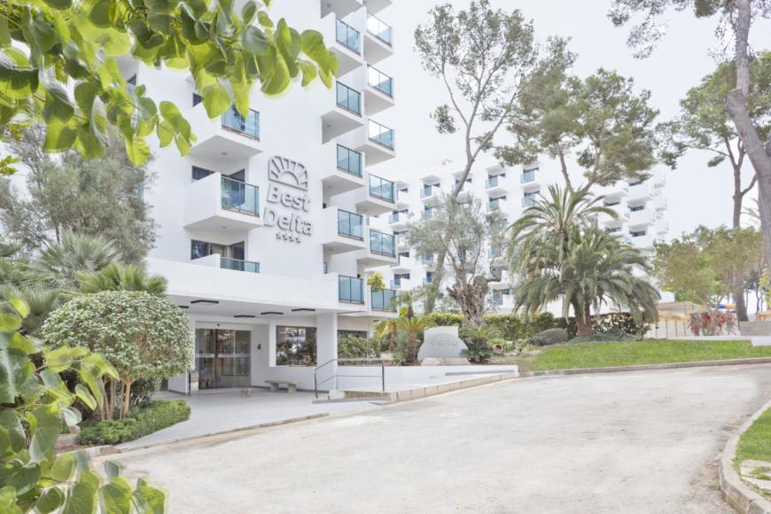 4 Sterne Hotel: Best Delta - Puigderros, Mallorca (Balearen)