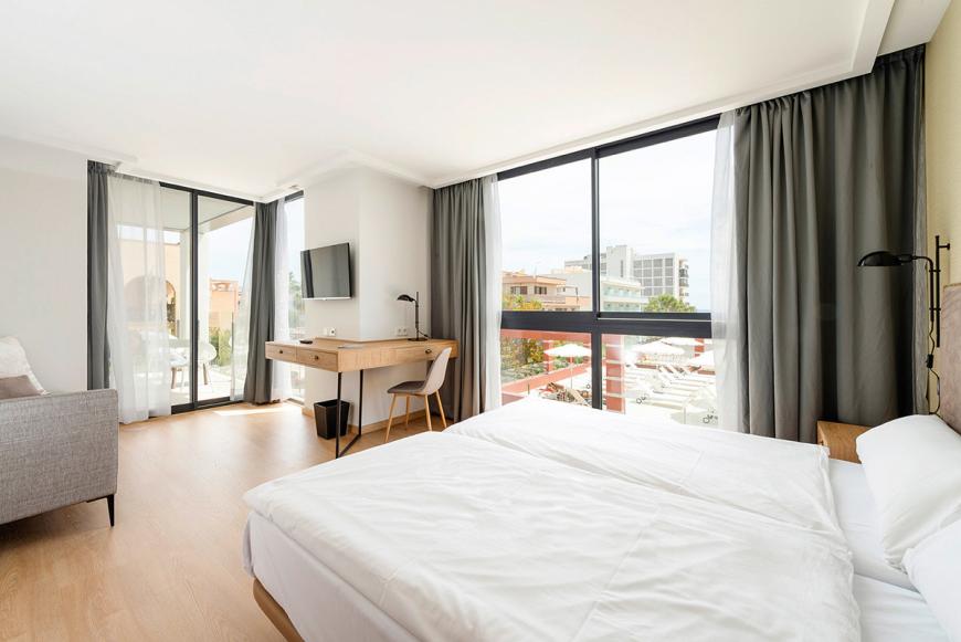 2 Sterne Hotel: Kyrat Amarac Suites - Cala Millor, Mallorca (Balearen), Bild 3