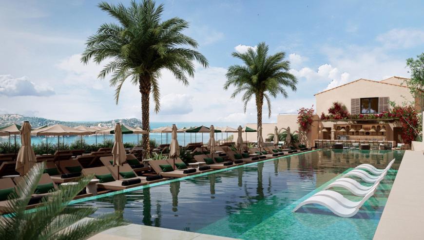 5 Sterne Familienhotel: Purobeach Resort Santa Ponsa (ex Club Santa Ponsa) - Santa Ponsa, Mallorca (Balearen)