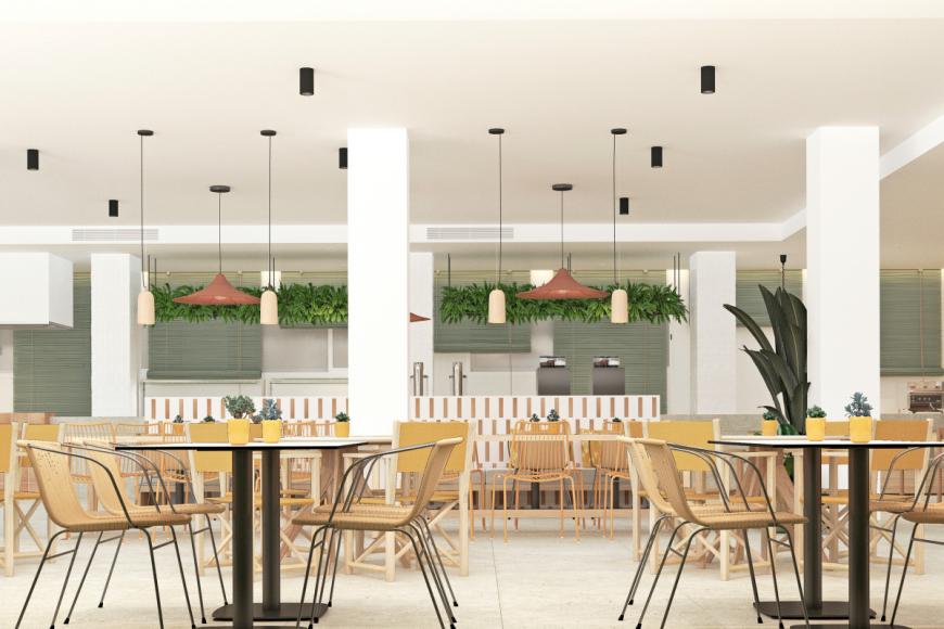 3 Sterne Hotel: Tangerine by Honne Hotels (ex. HSM Don Juan) - Magaluf, Mallorca (Balearen), Bild 6