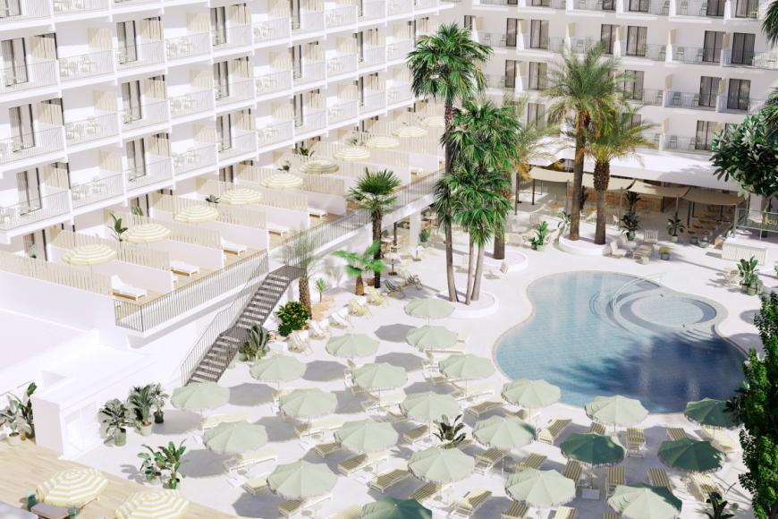 3 Sterne Hotel: Tangerine by Honne Hotels (ex. HSM Don Juan) - Magaluf, Mallorca (Balearen)
