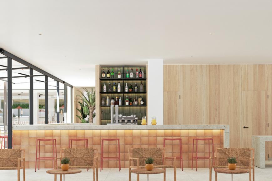 3 Sterne Hotel: Tangerine by Honne Hotels (ex. HSM Don Juan) - Magaluf, Mallorca (Balearen), Bild 8