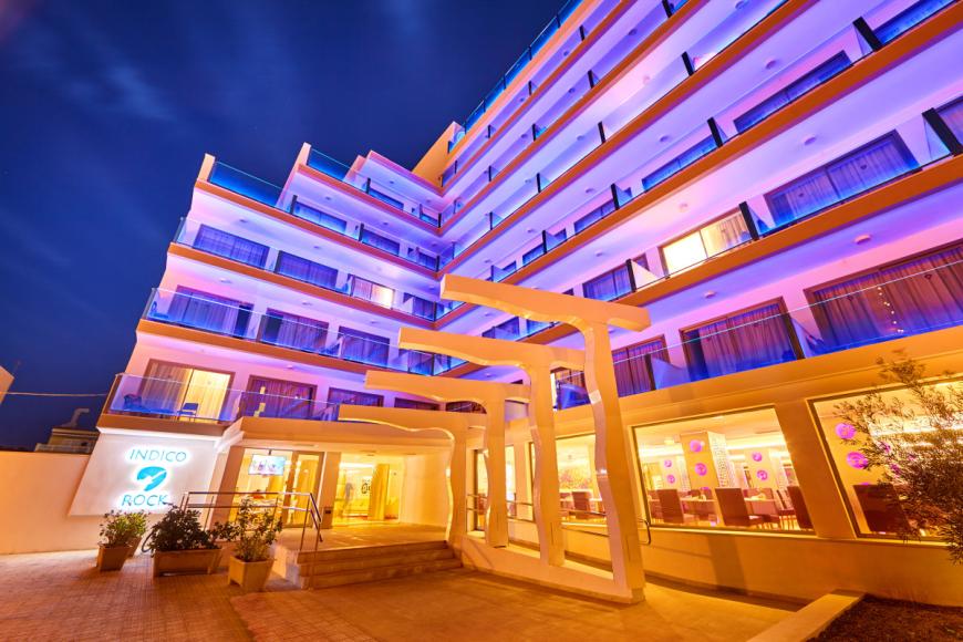 4 Sterne Hotel: Indico Rock Hotel Mallorca - Adults Only - Arenal, Mallorca (Balearen)