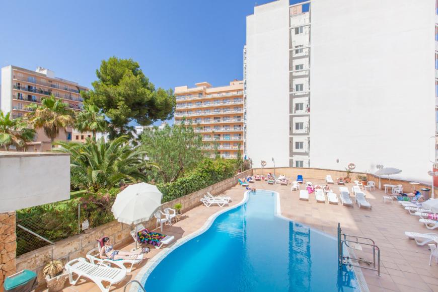3 Sterne Hotel: Blue Sea Arenal Tower - Adults Only - Arenal, Mallorca (Balearen)