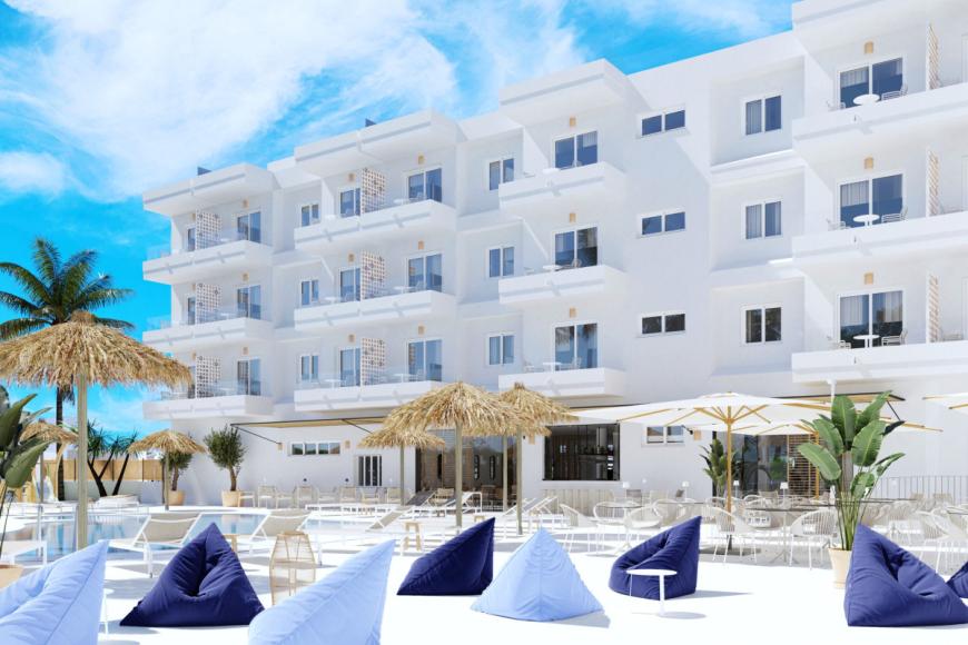 3 Sterne Familienhotel: HSM Lago Park - Playa de Muro, Mallorca (Balearen), Bild 2