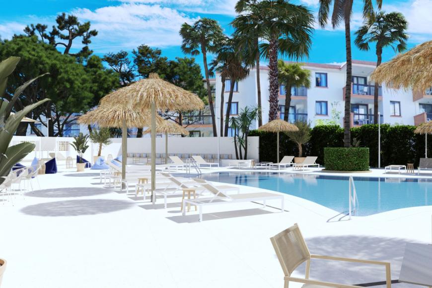 3 Sterne Familienhotel: HSM Lago Park - Playa de Muro, Mallorca (Balearen)