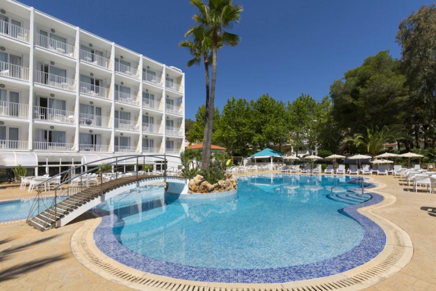 4 Sterne Familienhotel: HSM Solivera - Paguera, Mallorca (Balearen), Bild 2