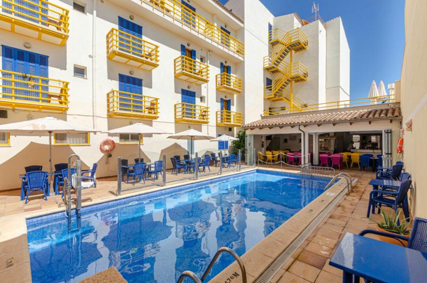 3 Sterne Hotel: Bellavista - Cala Ratjada, Mallorca (Balearen)
