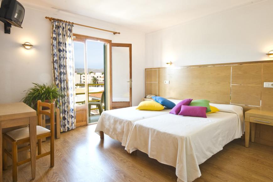 3 Sterne Hotel: Bellavista - Cala Ratjada, Mallorca (Balearen), Bild 4