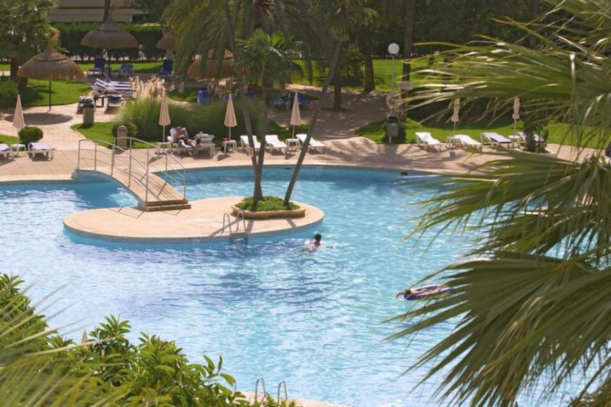 2 Sterne Familienhotel: Siesta I - Alcudia, Mallorca (Balearen)