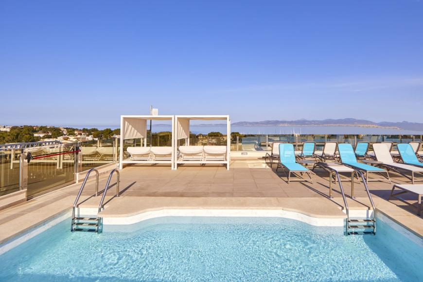 4 Sterne Hotel: MLL Mediterranean Bay - Adults Only - Arenal, Mallorca (Balearen)
