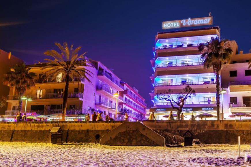 3 Sterne Hotel: Voramar - Cala Millor, Mallorca (Balearen)