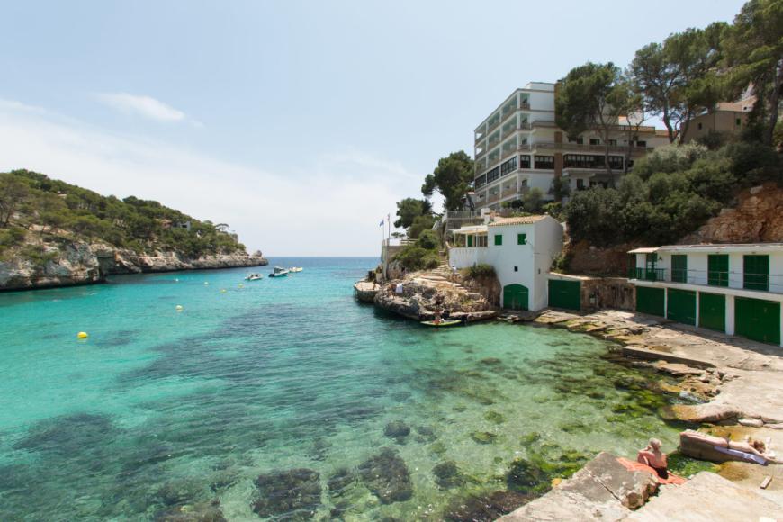 3 Sterne Hotel: Pinos Playa - Cala Santanyi, Mallorca (Balearen), Bild 3