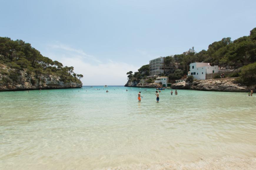 3 Sterne Hotel: Pinos Playa - Cala Santanyi, Mallorca (Balearen), Bild 4