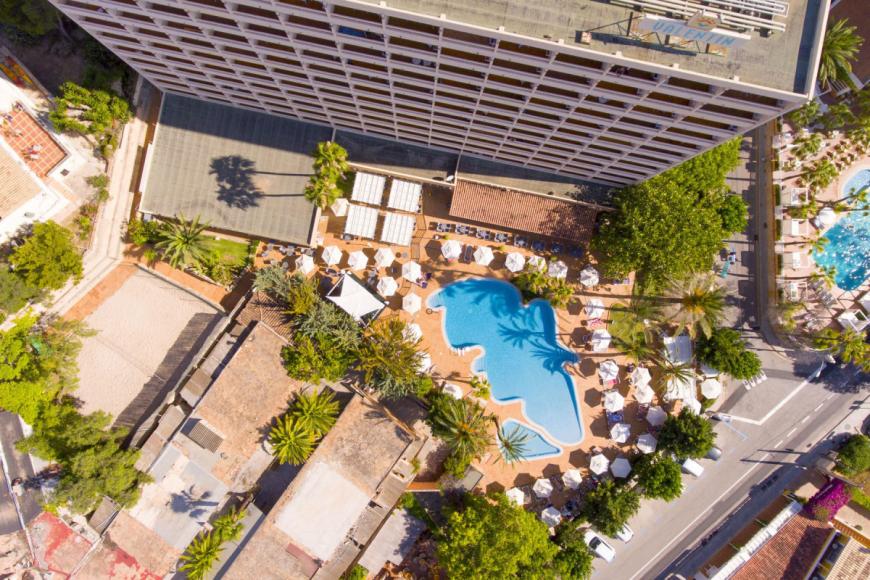 4 Sterne Hotel: Valentin Reina Paguera - Paguera, Mallorca (Balearen)