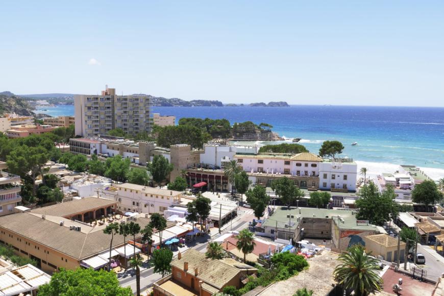 4 Sterne Hotel: Valentin Reina Paguera - Paguera, Mallorca (Balearen), Bild 2