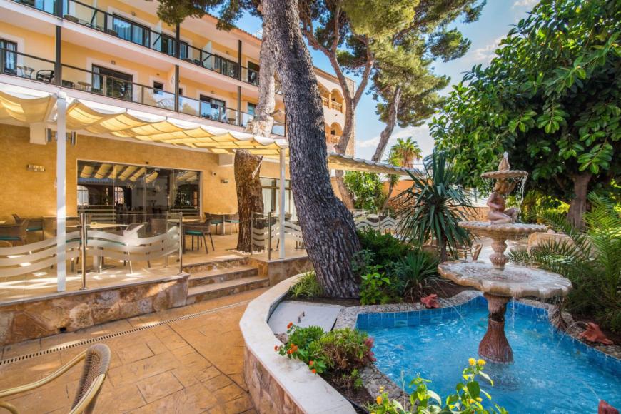 4 Sterne Hotel: Baviera - Cala Ratjada, Mallorca (Balearen), Bild 4