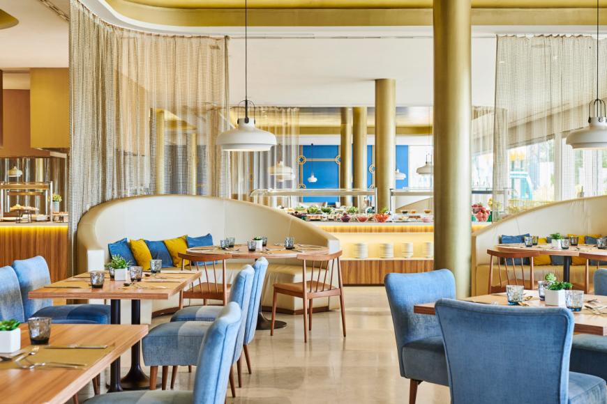 5 Sterne Familienhotel: Zafiro Palace Alcudia - Alcudia, Mallorca (Balearen), Bild 10