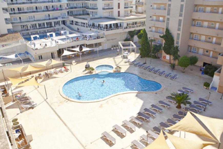 2 Sterne Hotel: Playamar Hotel & Apartments - S'Illot, Mallorca (Balearen), Bild 2