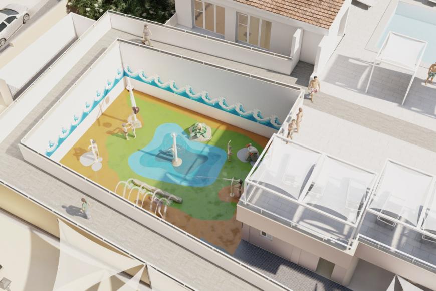 2 Sterne Hotel: Playamar Hotel & Apartments - S'Illot, Mallorca (Balearen), Bild 4