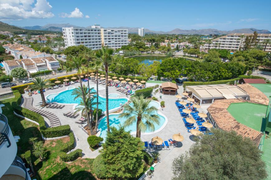 3 Sterne Hotel: Alcudia Beach - Alcudia, Mallorca (Balearen), Bild 2