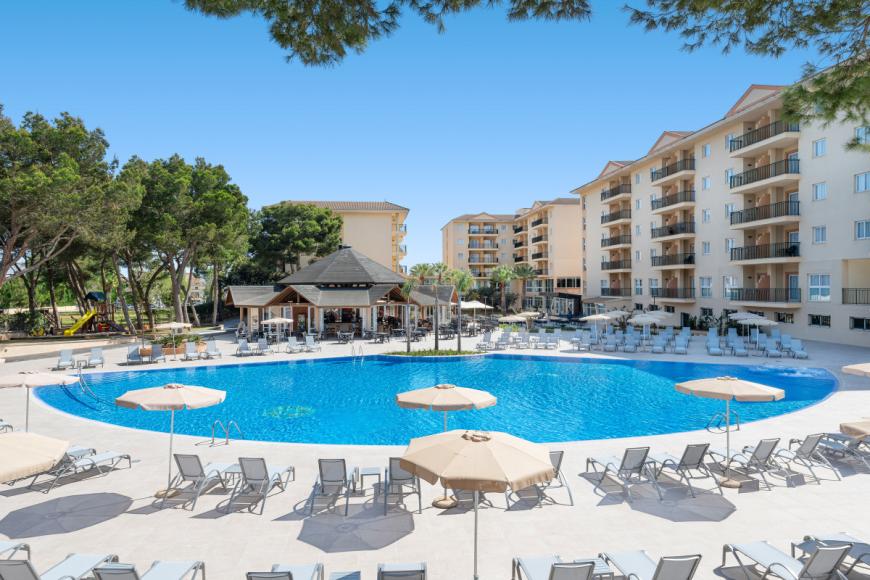 4 Sterne Familienhotel: Can Picafort Palace - Can Picafort, Mallorca (Balearen)