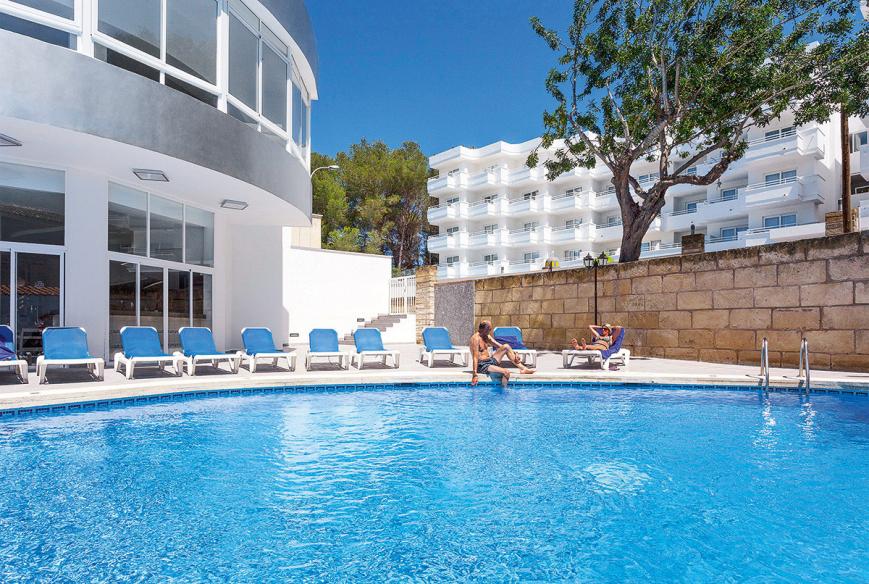 4 Sterne Hotel: allsun Hotel Paguera Park - Paguera, Mallorca (Balearen), Bild 4