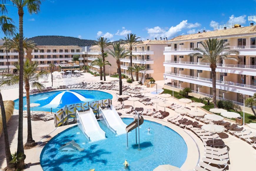 4 Sterne Familienhotel: Fergus Club Mallorca Waterpark - Magaluf, Mallorca (Balearen), Bild 8
