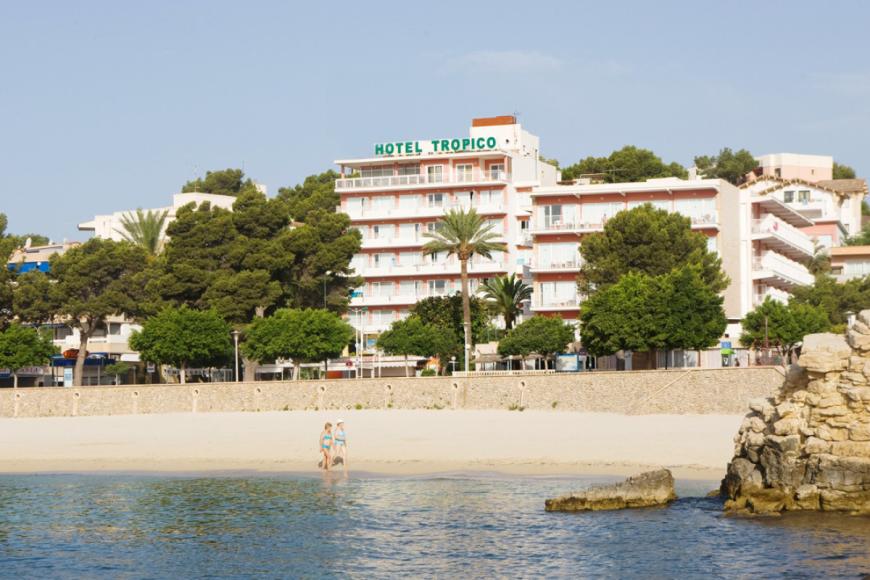 3 Sterne Hotel: Tropico Playa Hotel - Palma Nova, Mallorca (Balearen)