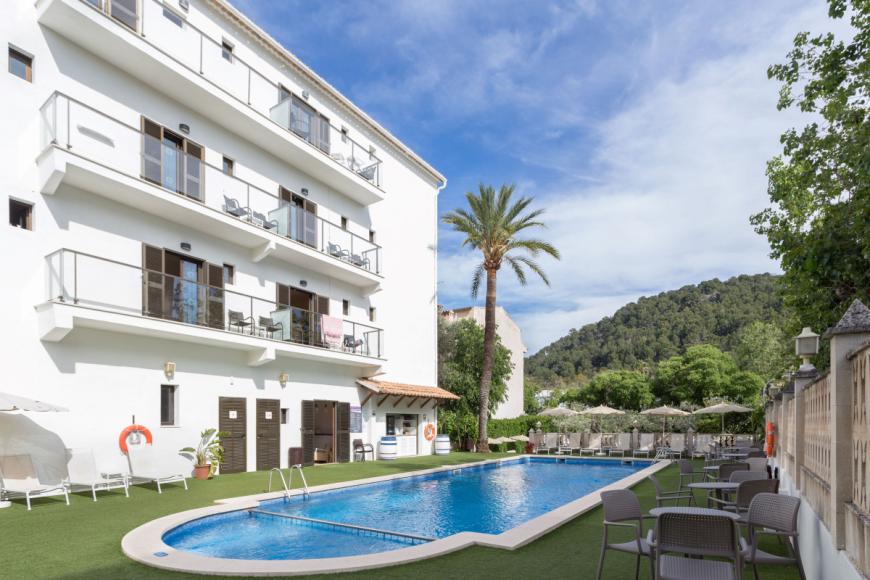 4 Sterne Hotel: FERGUS Soller Beach Hotel - Puerto de Soller, Mallorca (Balearen)
