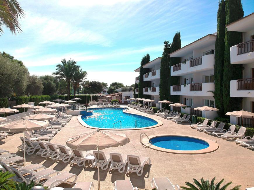 3 Sterne Hotel: Inturotel Esmeralda Garden - Cala d'Or, Mallorca (Balearen)