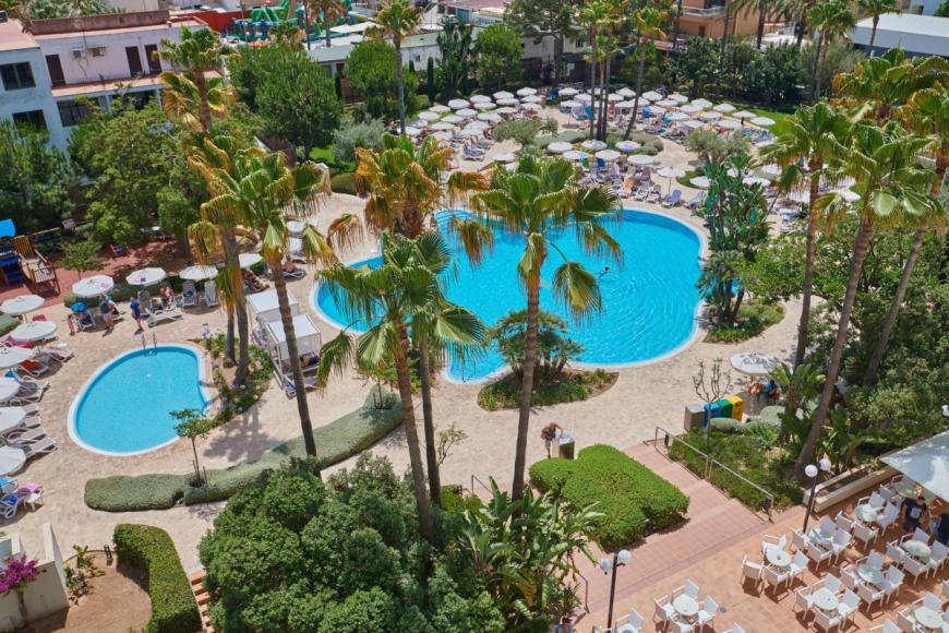 4 Sterne Hotel: Hipotels Said - Cala Millor, Mallorca (Balearen)