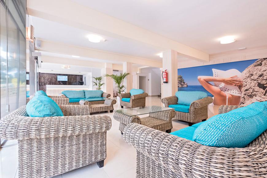 3 Sterne Hotel: Bahamas Azuline - Arenal, Mallorca (Balearen), Bild 4