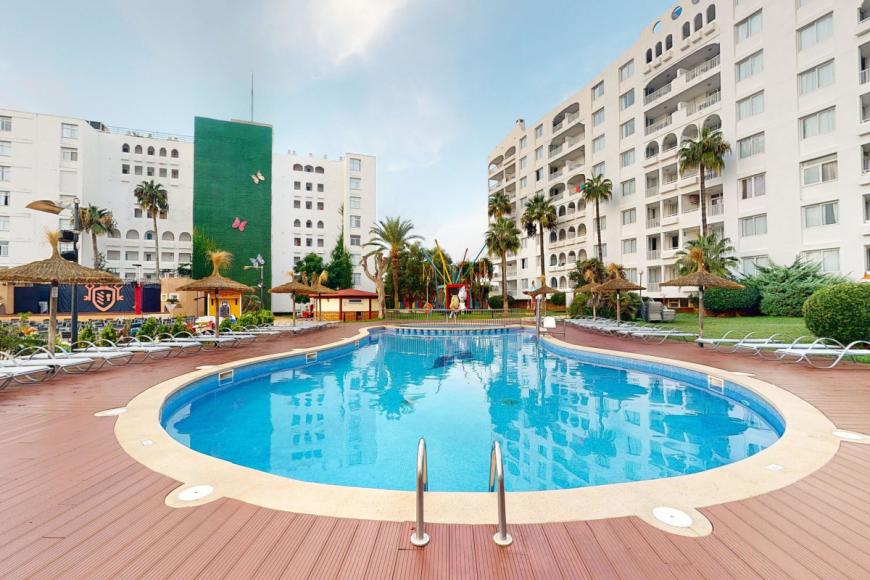 4 Sterne Familienhotel: Garden HYB Eurocalas Waterpark - Calas de Mallorca, Mallorca (Balearen)