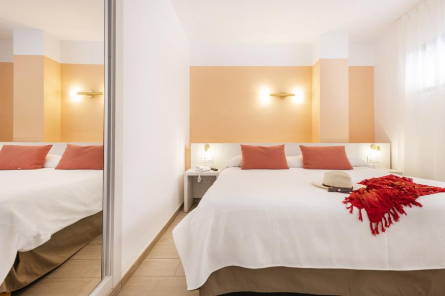 2 Sterne Hotel: Flor Los Almendros Apart - Paguera, Mallorca (Balearen), Bild 7