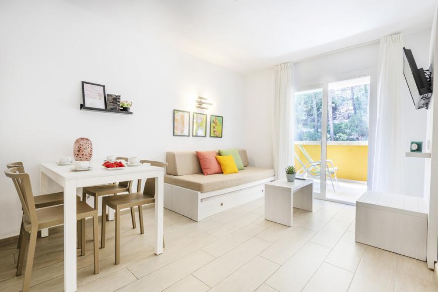 2 Sterne Hotel: Flor Los Almendros Apart - Paguera, Mallorca (Balearen), Bild 8