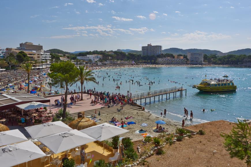 2 Sterne Hotel: Flor Los Almendros Apart - Paguera, Mallorca (Balearen), Bild 3