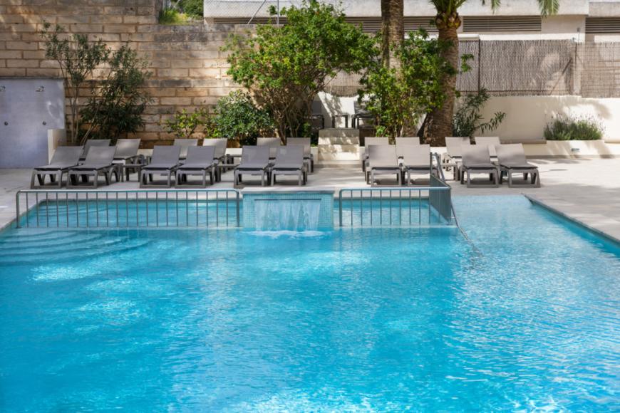 2 Sterne Hotel: Flor Los Almendros Apart - Paguera, Mallorca (Balearen), Bild 2