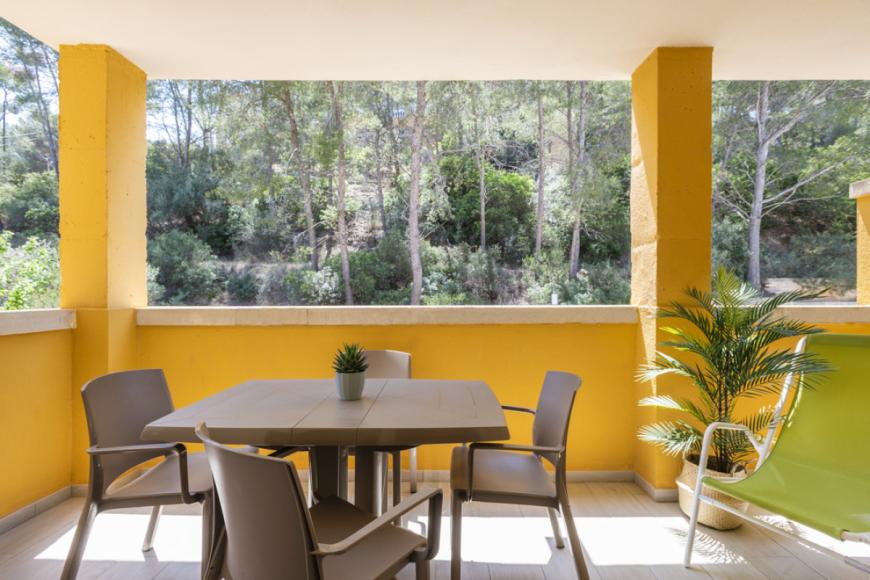 2 Sterne Hotel: Flor Los Almendros Apart - Paguera, Mallorca (Balearen), Bild 9