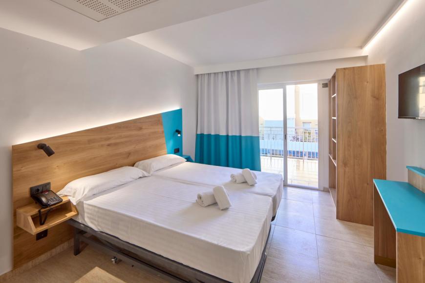 2 Sterne Hotel: Ahoi Urban Beach - Arenal, Mallorca (Balearen), Bild 4