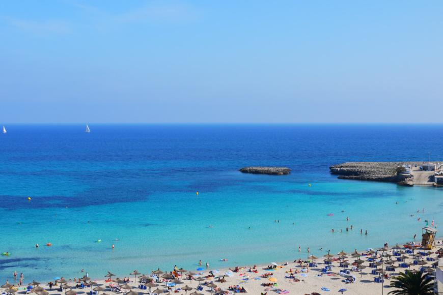 3 Sterne Hotel: Playa Moreia - S'Illot, Mallorca (Balearen), Bild 6