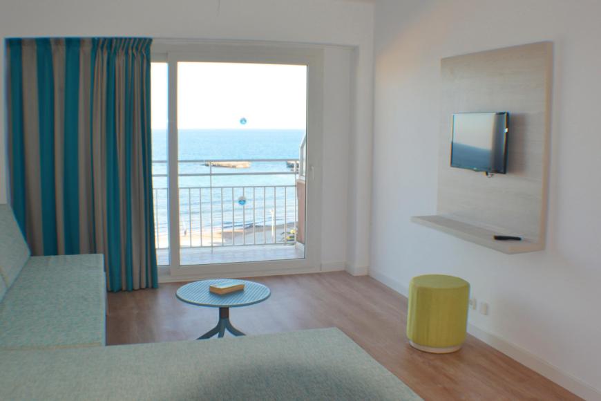 3 Sterne Hotel: Playa Moreia - S'Illot, Mallorca (Balearen), Bild 4