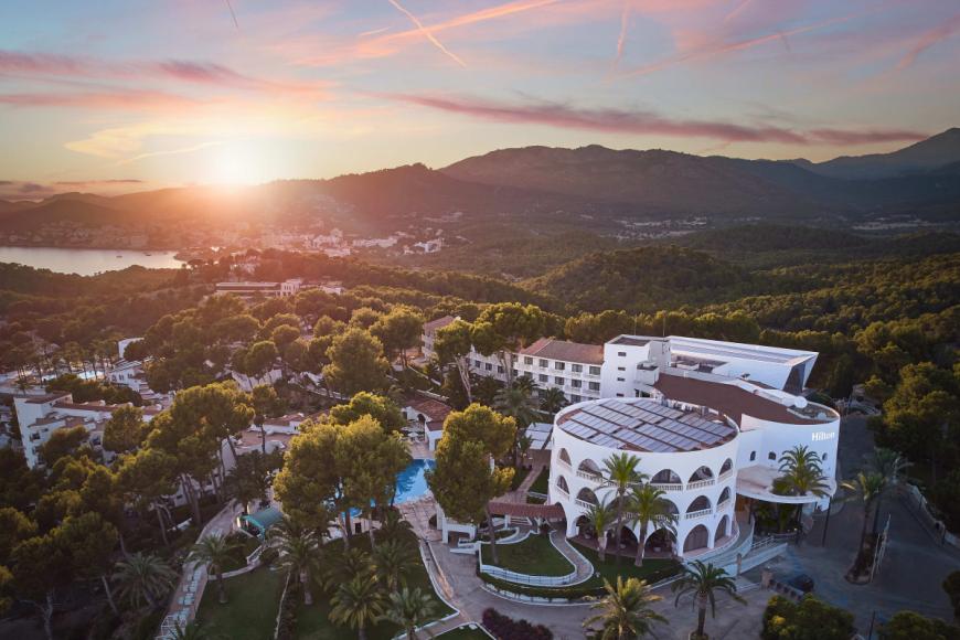 4 Sterne Hotel: Hilton Mallorca Galatzo - Paguera, Mallorca (Balearen), Bild 2