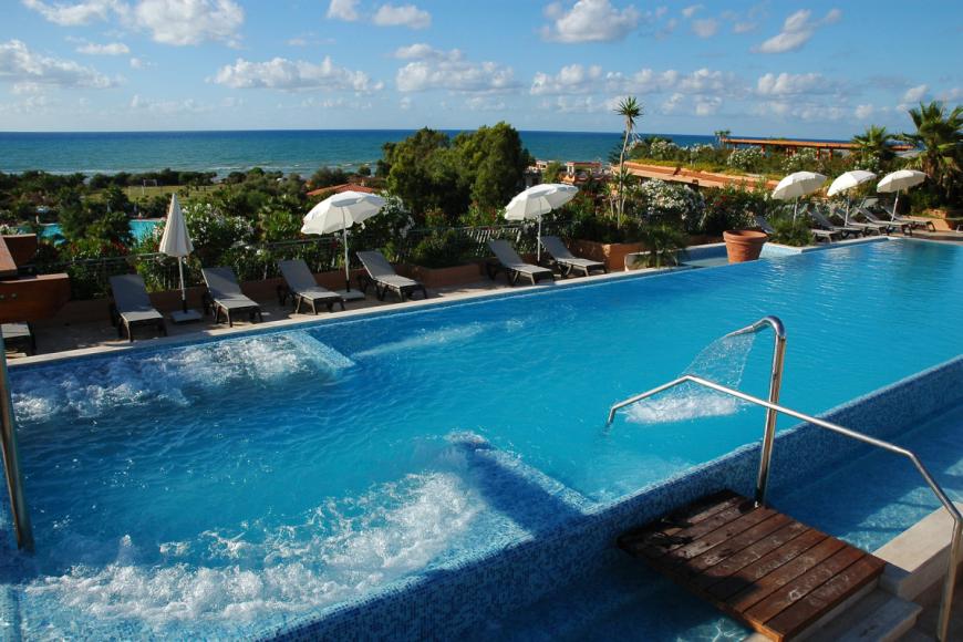 4 Sterne Familienhotel: Acacia Resort - Campofelice Di Roccella, Sizilien, Bild 5