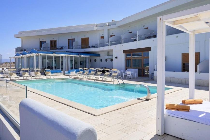 3 Sterne Hotel: La Battigia - Alcamo, Sizilien